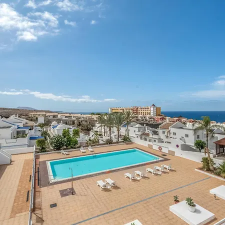 Lägenhet Beautifull Residencial Albatros By Paramount Holidays Costa Adeje (Tenerife)
